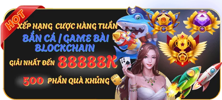 Thưởng nạp lại hàng ngày cho game Bắn Cá